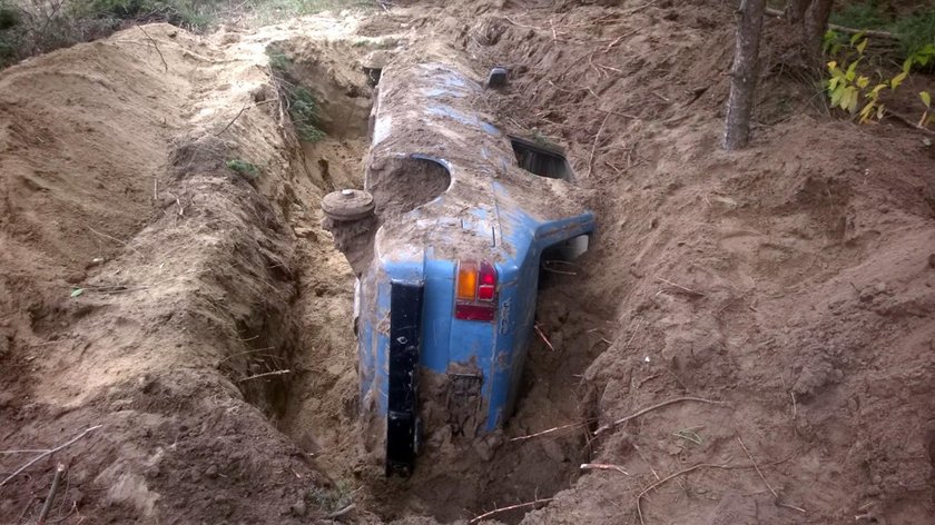 Wpadł na szalony pomysł. Tak zatuszował zbrodnię