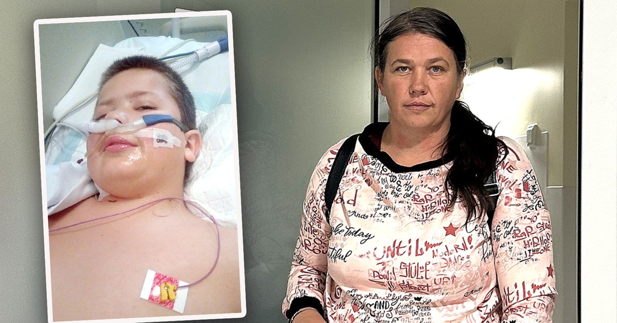 Chłopiec w stanie krytycznym po odmowie wysłania do niego karetki. Mama: płaczem wymusiłam pomoc