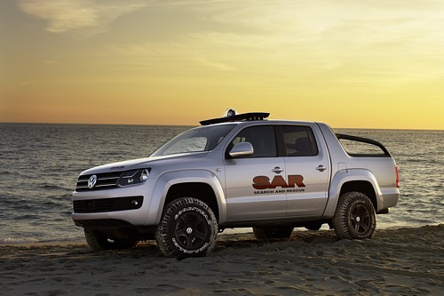 Volkswagen Amarok wspiera Dakar!