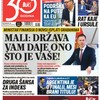 Blic naslovna strana za 16.7.