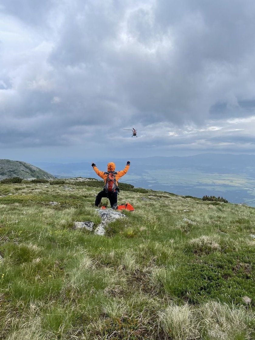 Tatry. 49-letnia turystka zmarła pod Krywaniem. Pogoda opóźniła akcję