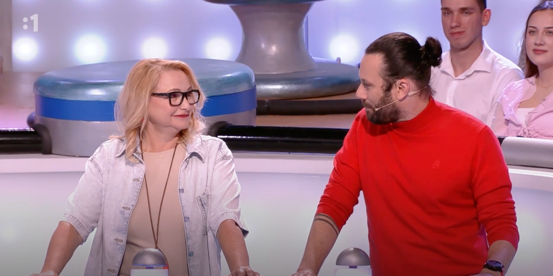 Záhady tela - Anna Šišková a Robo Jakab.