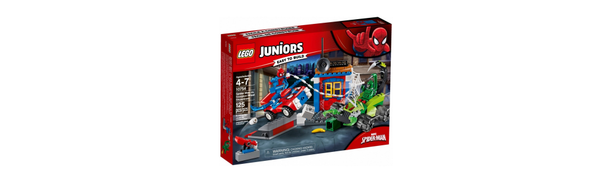 Lego Juniors Spider-Man kontra Skorpion