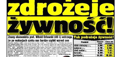 Ceny znów pójdą w górę