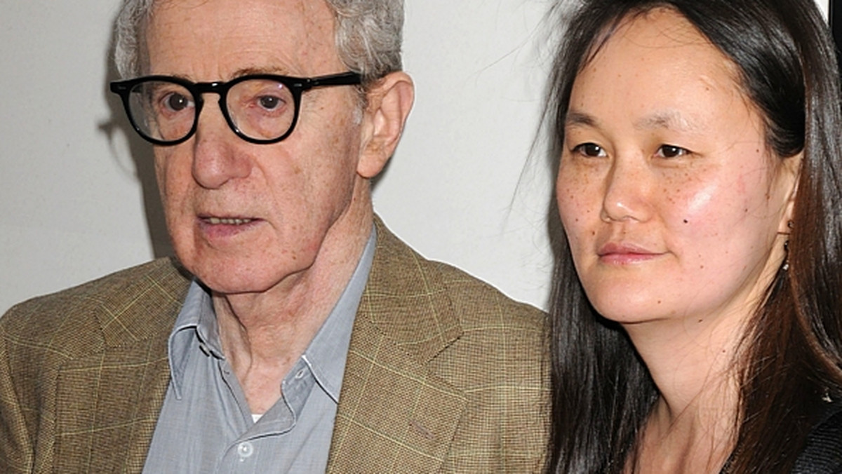 Woody Allen i jego młodsza o 35 lat żona na Festiwalu w Los Angeles