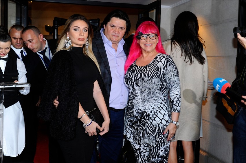 Zorica Brunclik sa mužem i ćerkom