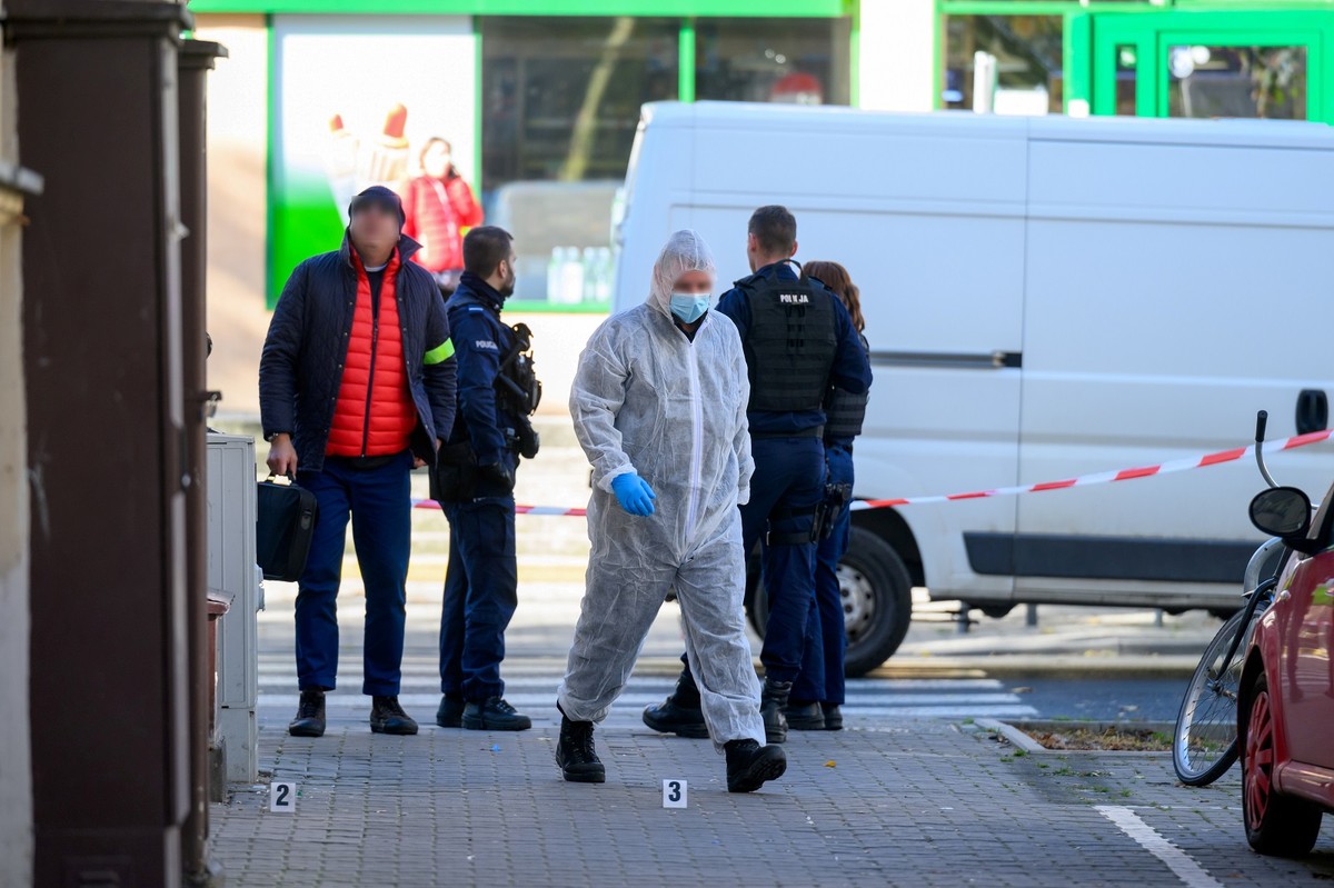 Atak nożownika w Poznaniu. Zbysław C. ugodził śmiertelnie pięciolatka