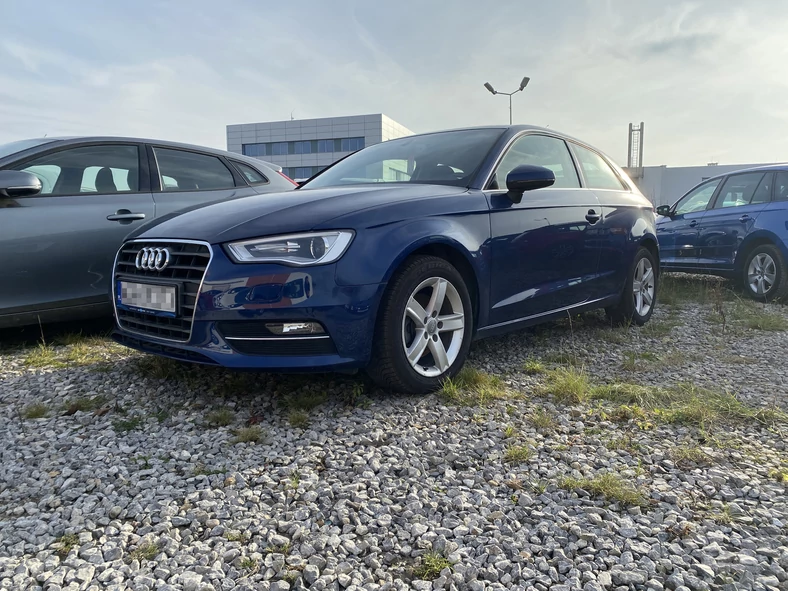 Używane Audi A3 1.4 TFSI z 2013 r.