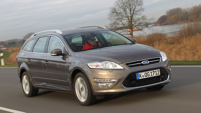 3. Ford Mondeo III (2007-14)