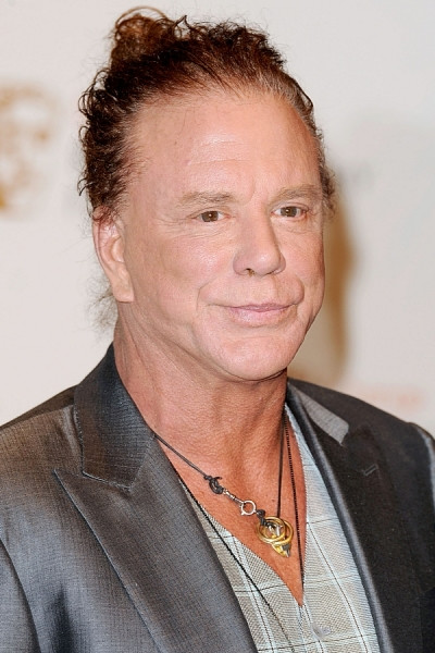 Mickey Rourke skończył 59 lat - zobacz, jak się zmieniał