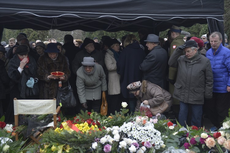 Pogrzeb Stanisława Mikulskiego