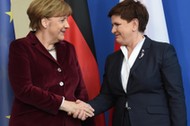 Beata Szydło Angela Merkel polityka Niemcy Polska dyplomacja