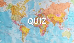 QUIZ z GEOGRAFII. 12 ultraszybkich i bardzo łatwych pytań. Sprawdź, czy jesteś prawdziwym globtroterem!