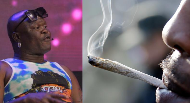 ‘Legalise marijuana, the ghetto youth are complaining’ – Bukom Banku tells Akufo-Addo