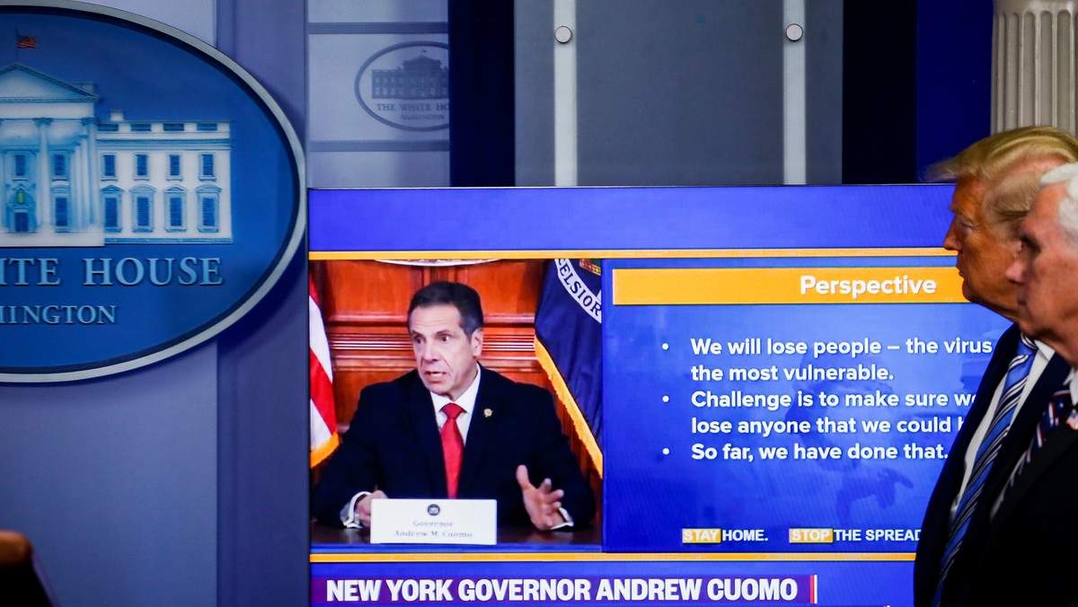 Andrew Cuomo Donald Trump