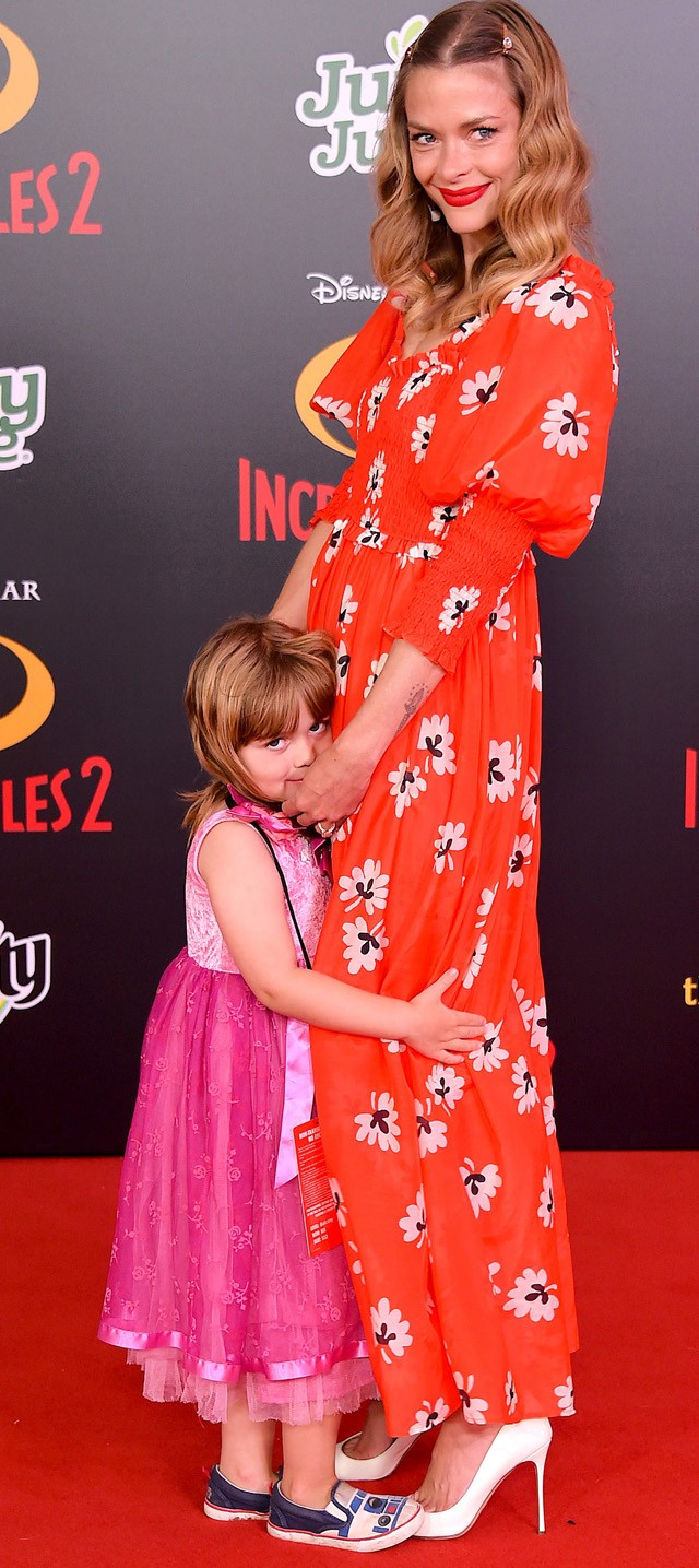 Jaime King és fia