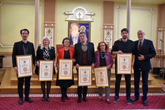 Šest laureata prestižne nagrade stare 60 godina: Završeni "Prolećni Brankovi dani"