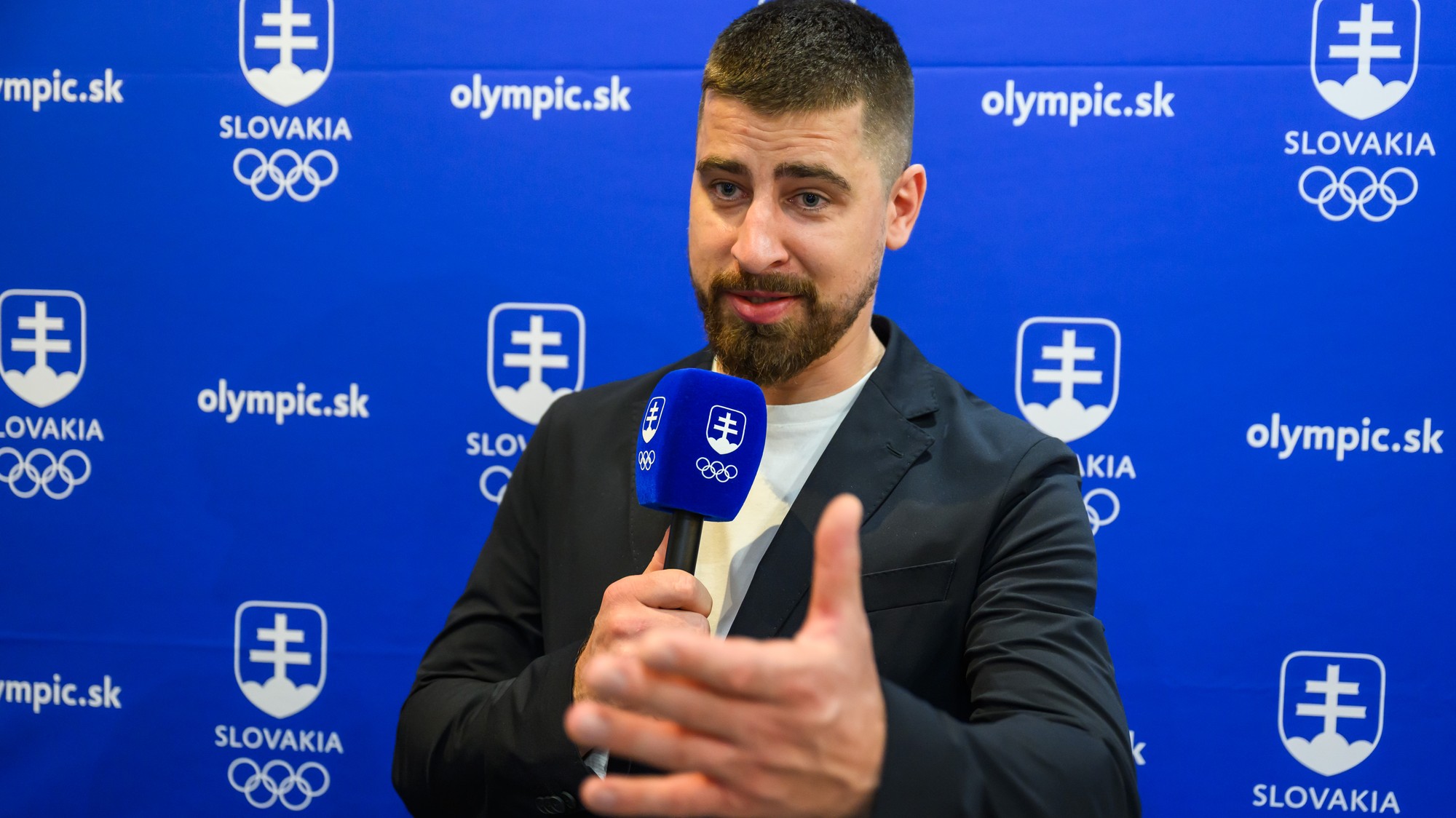 Bývalý slovenský cyklista Peter Sagan.