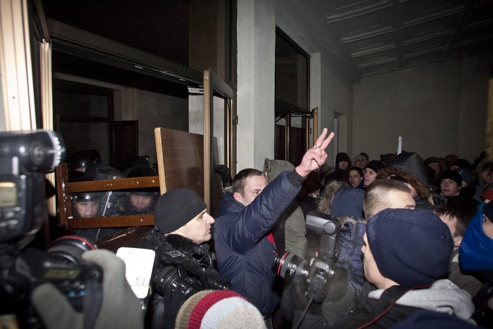 BIAŁORUŚ PLAC NIEPODLEGŁOŚCI MANIFESTACJA