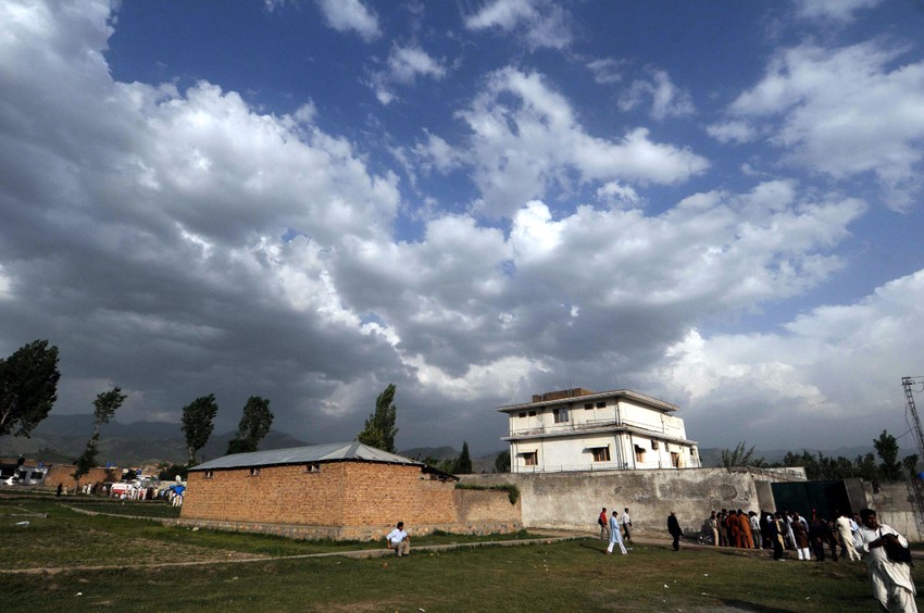 Kompleks u kojem se krio Osama bin Laden 