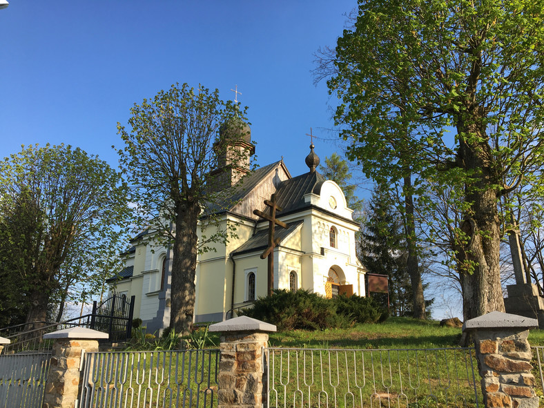 Cerkiew Zaśnięcia Najświętszej Maryi Panny w Kalnikowie