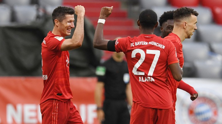 Robert Lewandowski Nie Przejdzie Do Realu Madryt David Alaba Juz Moze Bundesliga