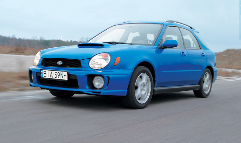 Subaru Impreza WRX 2.0