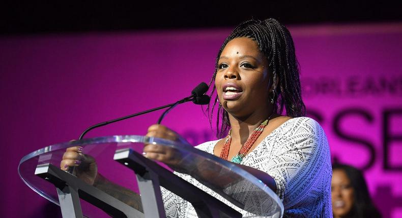 Patrisse Cullors, co-founder of Black Lives Matter, stepped down as executive director of the organization in May 2021.