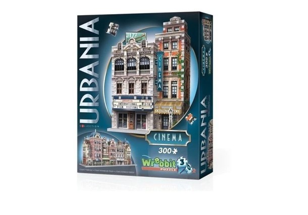 Puzzle 3D Wrebbit Urbania Cinema