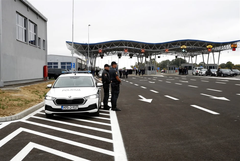 Granični prelaz između Hrvatske i BiH kod Svilaja (foto: ilustracija)