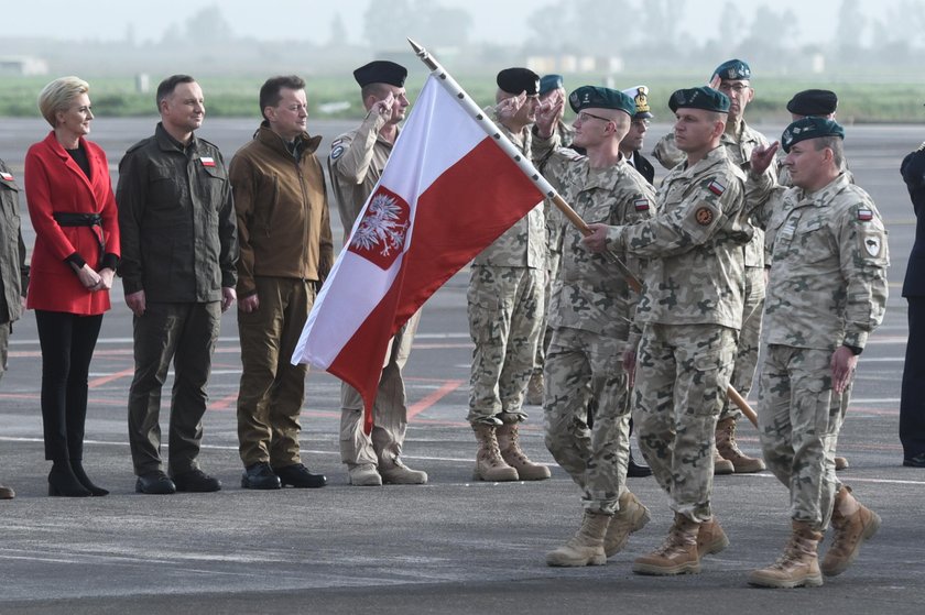 Dudowie na opłatku na Sycylii. Prezydentowa zachwyciła!