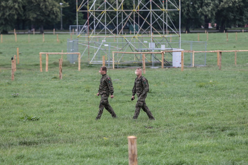 Błonie stale patrolują policjanci