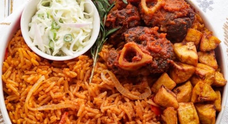 party jollof rice (TheKitchenMuse)