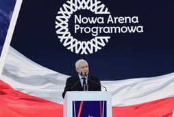 Jarosław Kaczyński konwencja PiS