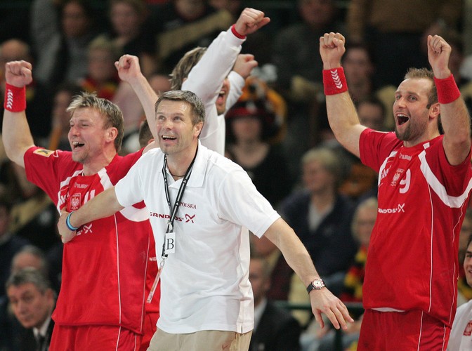 Bogdan Wenta uratował honor sportowców w eurowyborach