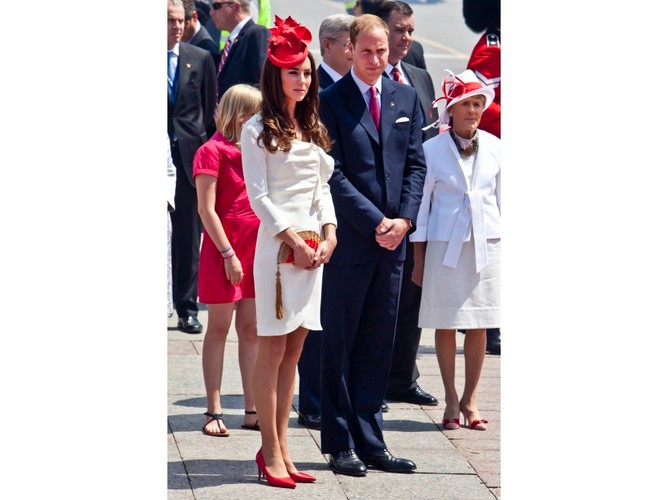 Stylowa podróż - książę William i księżna Catherine w Kanadzie.