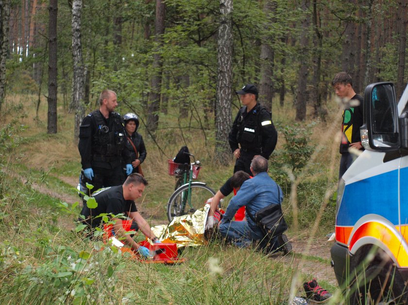 Policja szuka kierowcy gwałciciela