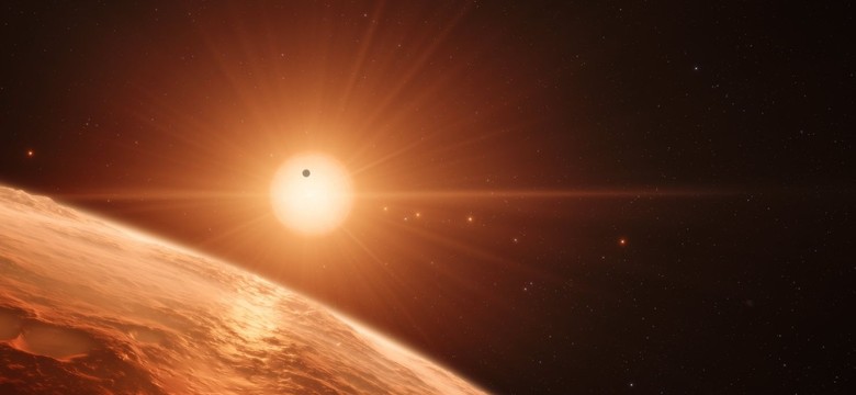 Odkryto system siedmiu planet podobnych do Ziemi