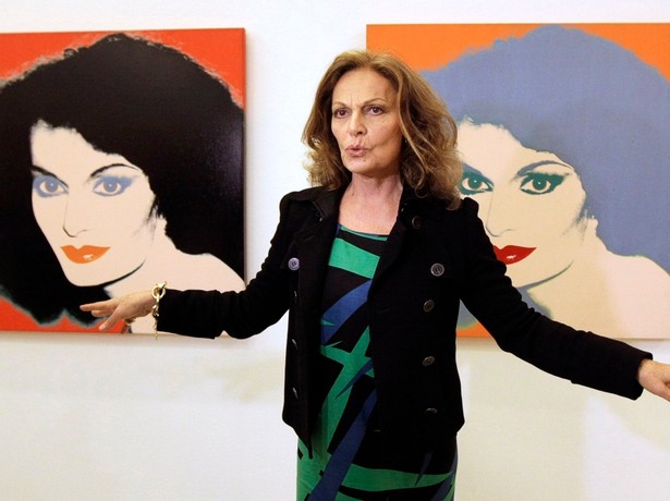 Diane von Furstenberg radzi: "bądźcie silne i nie bójcie się marzyć"