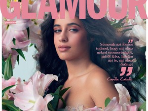 Camila Cabello az első nemzetközi GLAMOUR digitális címlapon