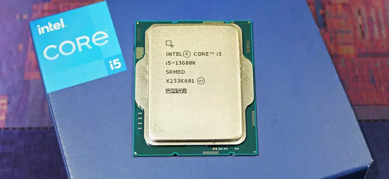 Intel Core i5-13600KF w świetnej cenie. Duża promocja na procesory Intela