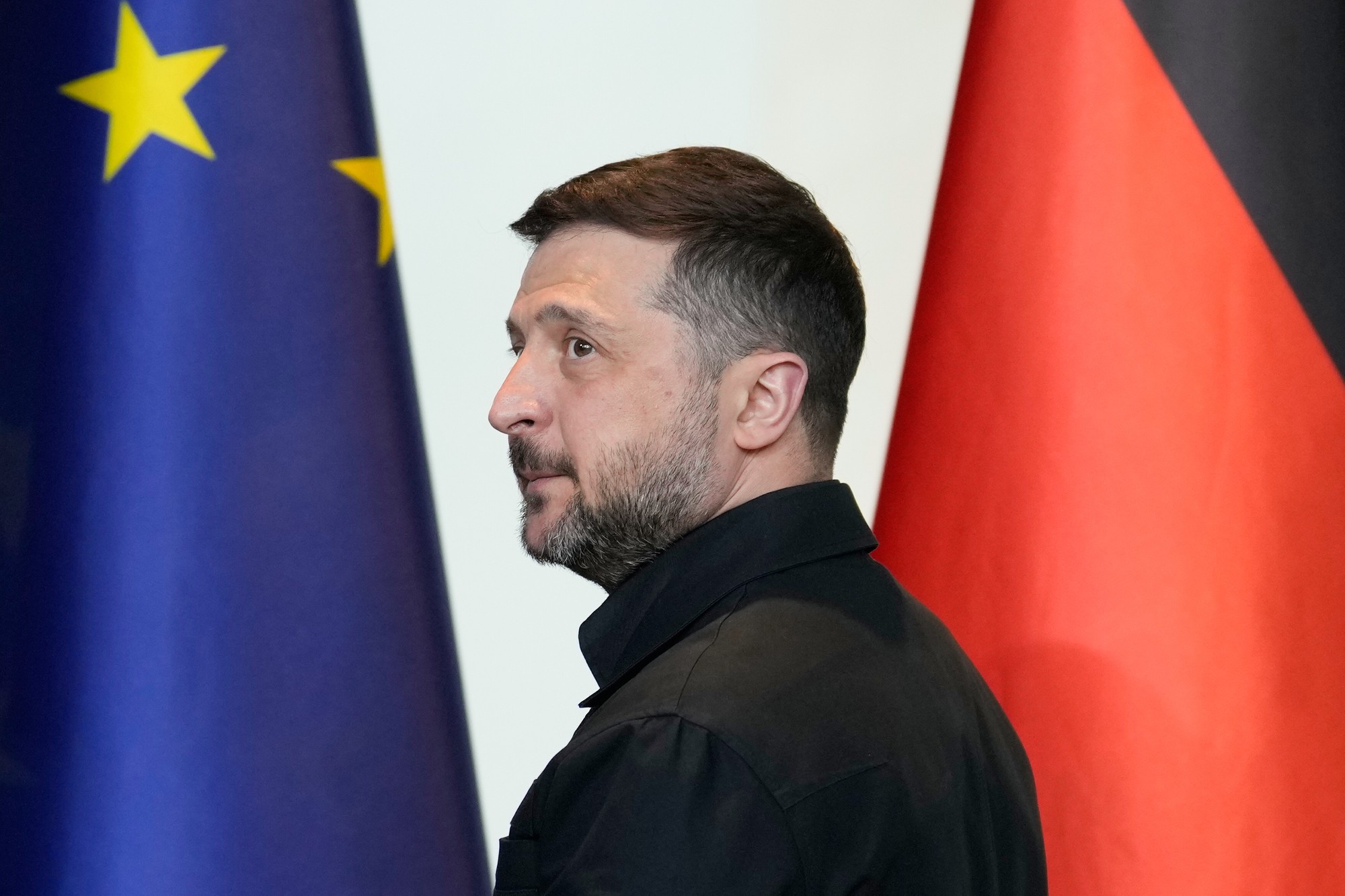 Ukrajinský prezident Volodymyr Zelenskyj. 