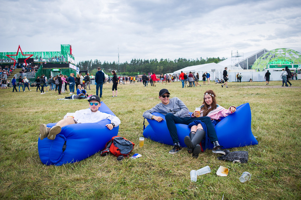 Open'er 2017: zdjęcia publiczności