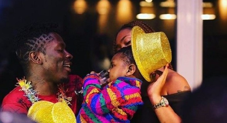 Shatta Wale, Prince Majesty and Shatta Michy