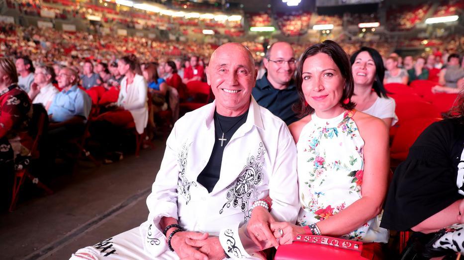 Pataky Attila és felesége, Orsolya 2014. óta házasok /Fotó: Varga Imre/