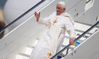 ITALY-FRANCE-VATICAN-POPE-ARRIVE