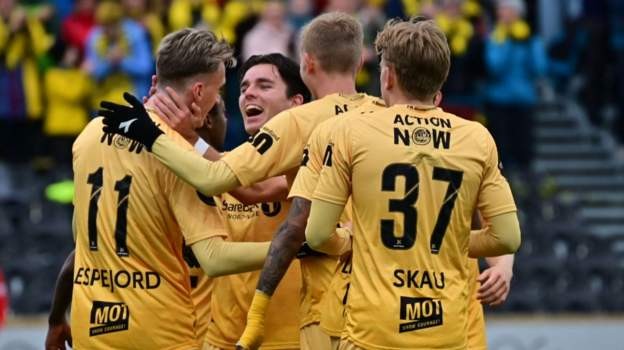 Bodo/Glimtas buvo per geras Linfieldui Norvegijoje. 