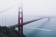 Golden Gate Bridge San Francisco architektura mosty