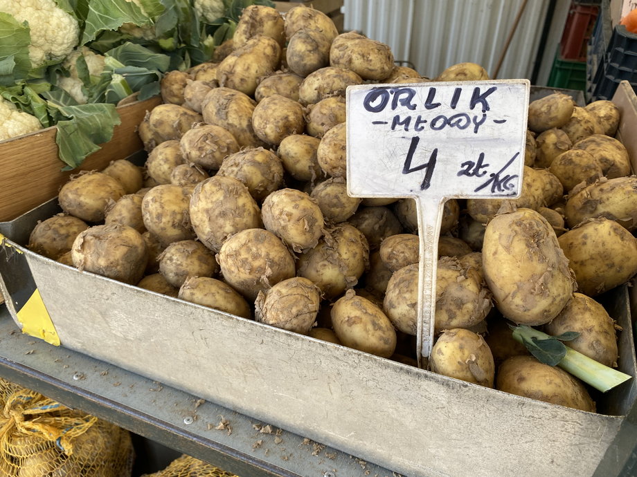 Ceny młodych ziemniaków są w przedziale 3,5-5 zł