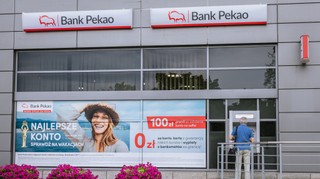 Bank Pekao: Płatności uchodźców z Ukrainy bez dynamicznego przeliczania walut